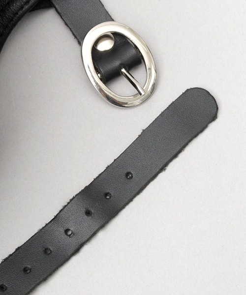 Mr.COVER（ミスターカバー）の「本革 シープレザー ロングビル キャップ（つば長め/深め）（キャップ・メンズ・ブラック・FREE）」の21枚目の写真