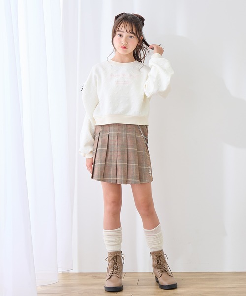 HANAEMORI プリーツスカート 160B他　冬物一式 Amourire girl スカート ベルト付きワイドプリーツスカート