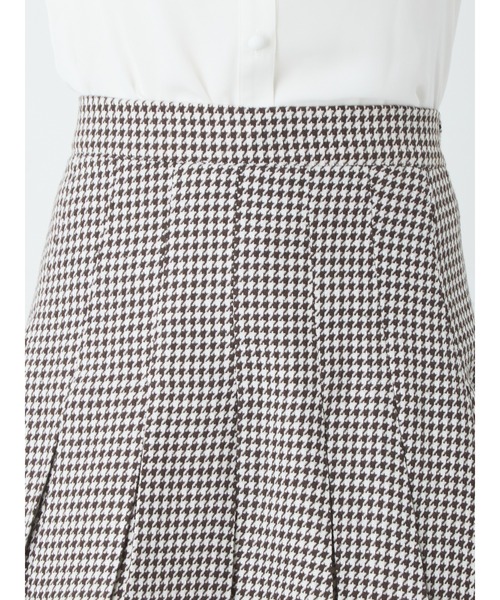 Ank Rouge（アンクルージュ）の「配色フリルプリーツSK（スカート・レディース・ブラック/グレー/ブラウン・M）」の15枚目の写真