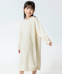 COMME CA ISM（コムサイズム）の「ビッグパーカワンピース（ワンピース・キッズ）」
