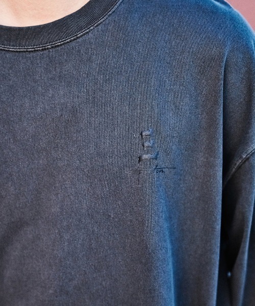 ELEMENT（エレメント）の「ELEMENT メンズ HRTN LS ロンＴ 【2024年秋冬モデル】/エレメントバックプリント長袖ロンT（Tシャツ/カットソー・メンズ・ホワイト/スミクロ/ブラック・MEDIUM/LARGE/X-LARGE）」の18枚目の写真