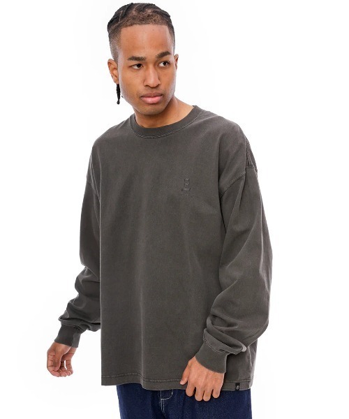 ELEMENT（エレメント）の「ELEMENT メンズ HRTN LS ロンＴ 【2024年秋冬モデル】/エレメントバックプリント長袖ロンT（Tシャツ/カットソー・メンズ・ホワイト/スミクロ/ブラック・MEDIUM/LARGE/X-LARGE）」の20枚目の写真