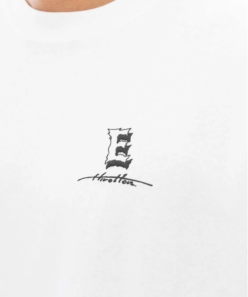 ELEMENT（エレメント）の「ELEMENT メンズ HRTN LS ロンＴ 【2024年秋冬モデル】/エレメントバックプリント長袖ロンT（Tシャツ/カットソー・メンズ・ホワイト/スミクロ/ブラック・MEDIUM/LARGE/X-LARGE）」の6枚目の写真