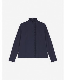 Maison Kitsune｜メゾンキツネのシャツ/ブラウス（ブルー・ネイビー 