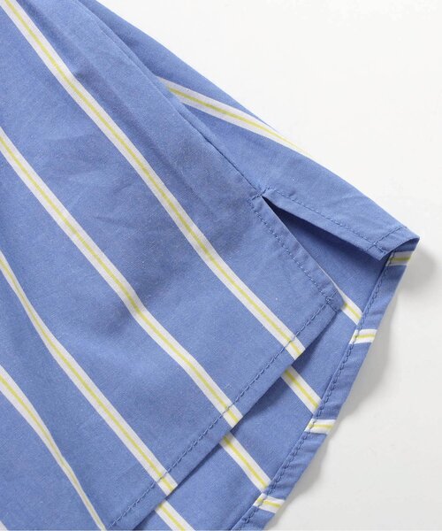 BREEZE（ブリーズ）の「ノーカラーシャツ（シャツ/ブラウス・キッズ・その他3/ストライプ/オフホワイト・90/100/110/120/130/140）」の14枚目の写真