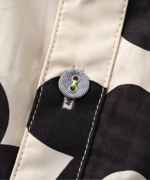 BREEZE（ブリーズ）の「ノーカラーシャツ（シャツ/ブラウス・キッズ・その他3/ストライプ/オフホワイト・90/100/110/120/130/140）」の16枚目の写真