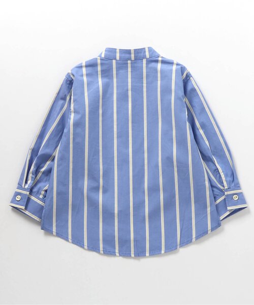 希少 プリーツプリーズ マルチカラー zig zag プリーズブラウス シャツ ケープ風フリルクルーネックブラウス（シャツ/ブラウス
