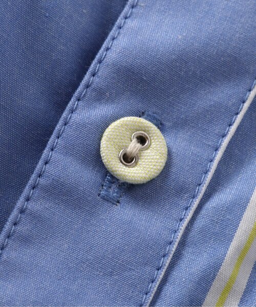 BREEZE（ブリーズ）の「ノーカラーシャツ（シャツ/ブラウス・キッズ・その他3/ストライプ/オフホワイト・90/100/110/120/130/140）」の22枚目の写真