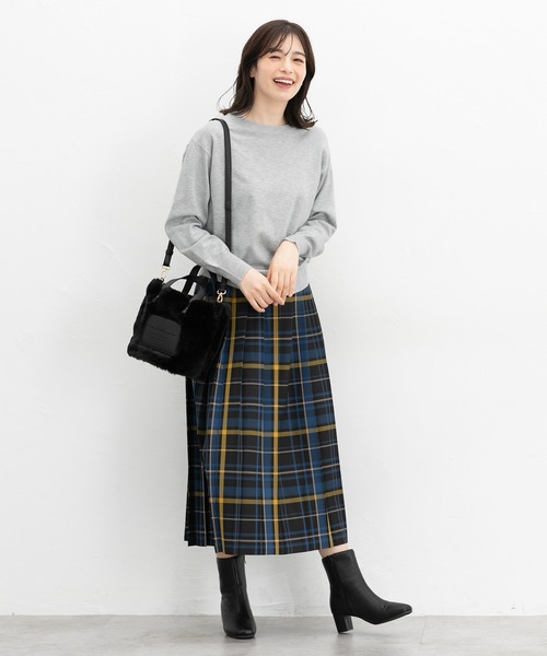 セール】ラメクルーニット（ニット/セーター）｜Honeys（ハニーズ）の