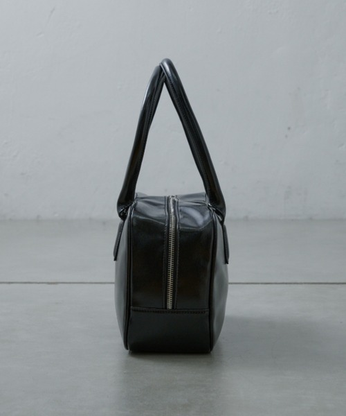 CIAOPANIC TYPY（チャオパニックティピー）の「スクエアボストン2WAYBAG（ボストンバッグ・レディース・シルバー/ミント/ブラウン/ブラック・ONE SIZE）」の18枚目の写真