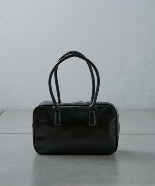 CIAOPANIC TYPY（チャオパニックティピー）の「スクエアボストン2WAYBAG（ボストンバッグ・レディース・シルバー/ミント/ブラウン/ブラック・ONE SIZE）」の19枚目の写真