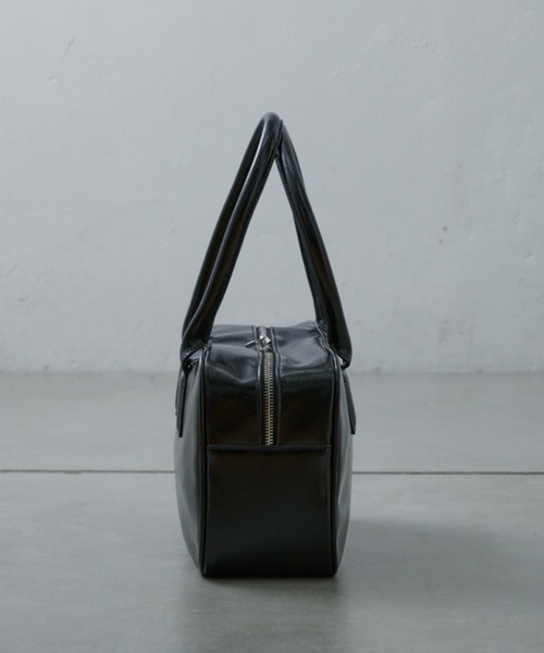 CIAOPANIC TYPY（チャオパニックティピー）の「スクエアボストン2WAYBAG（ボストンバッグ・レディース・シルバー/ミント/ブラウン/ブラック・ONE SIZE）」の17枚目の写真