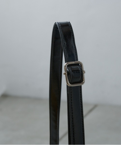 CIAOPANIC TYPY（チャオパニックティピー）の「スクエアボストン2WAYBAG（ボストンバッグ・レディース・シルバー/ミント/ブラウン/ブラック・ONE SIZE）」の16枚目の写真