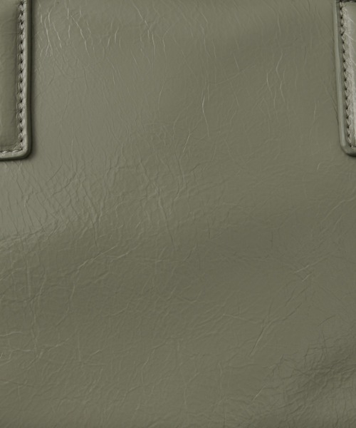 CIAOPANIC TYPY（チャオパニックティピー）の「スクエアボストン2WAYBAG（ボストンバッグ・レディース・シルバー/ミント/ブラウン/ブラック・ONE SIZE）」の6枚目の写真