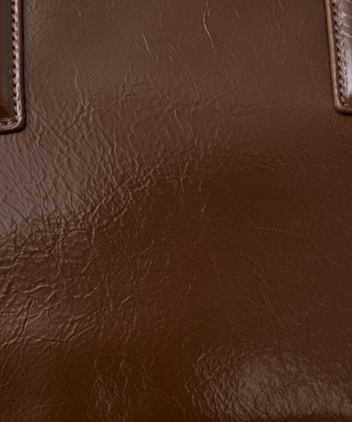 CIAOPANIC TYPY（チャオパニックティピー）の「スクエアボストン2WAYBAG（ボストンバッグ・レディース・シルバー/ミント/ブラウン/ブラック・ONE SIZE）」の7枚目の写真