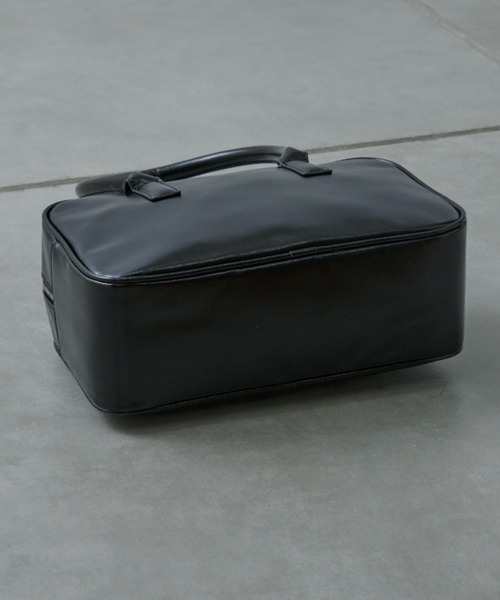 CIAOPANIC TYPY（チャオパニックティピー）の「スクエアボストン2WAYBAG（ボストンバッグ・レディース・シルバー/ミント/ブラウン/ブラック・ONE SIZE）」の12枚目の写真