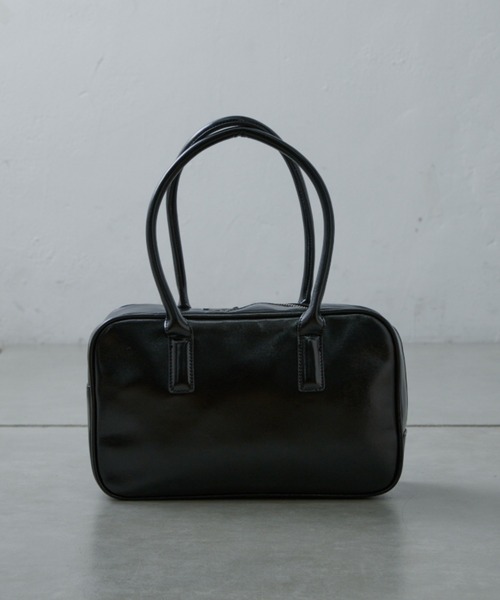 CIAOPANIC TYPY（チャオパニックティピー）の「スクエアボストン2WAYBAG（ボストンバッグ・レディース・シルバー/ミント/ブラウン/ブラック・ONE SIZE）」の20枚目の写真