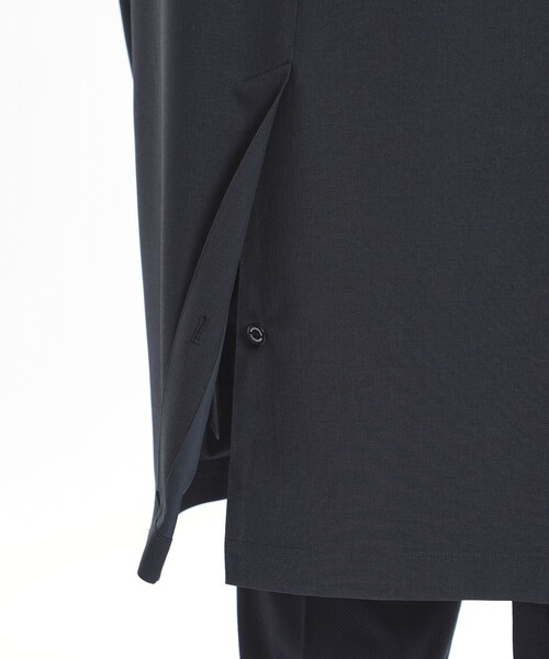 MACKINTOSH PHILOSOPHY(マッキントッシュ フィロソフィー)の「バックコーティングツイル BELFAST(ベルファスト)(モッズコート・メンズ・ブラック/ダークネイビー・38/40/42)」の11枚目の写真