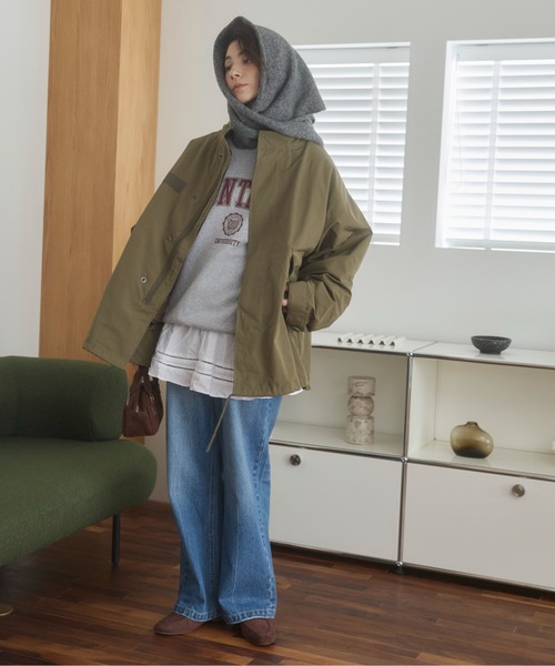 ライナーSET】ショートモッズコート（モッズコート）｜ANGIE（アンジー