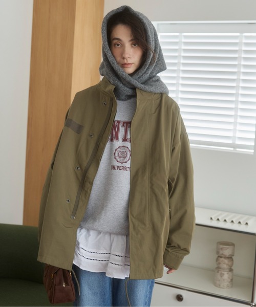 ライナーSET】ショートモッズコート（モッズコート）｜ANGIE