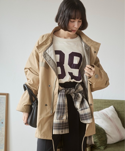 ライナーSET】ショートモッズコート（モッズコート）｜ANGIE（アンジー