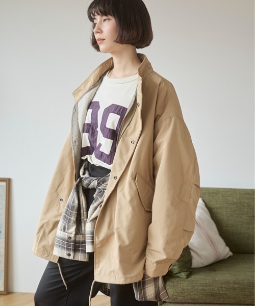 ライナーSET】ショートモッズコート（モッズコート）｜ANGIE（アンジー