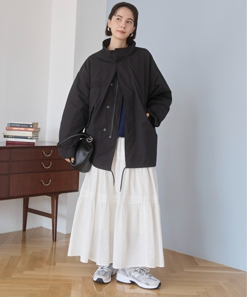 ちわこ ✨希少美品✨ モッズコート ライナー イタリア生地 ライナーSET】ショートモッズコート（モッズコート）｜ANGIE（アンジー