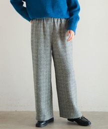 NOMBRE IMPAIR | MIXツイード イージーパンツ(その他パンツ)