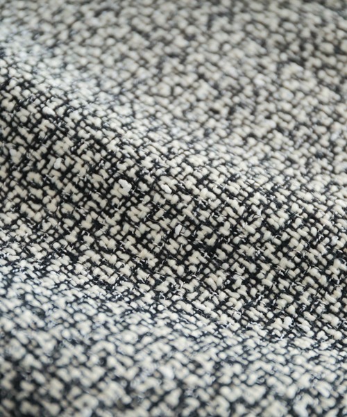 NOMBRE IMPAIR（ノンブルアンペール）の「MIXツイード　イージーパンツ（その他パンツ・レディース・ホワイト/ブラウン・FREE）」の8枚目の写真