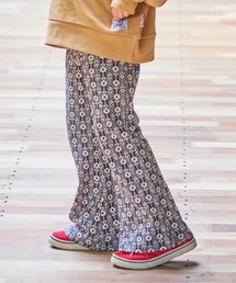 BIG FIELD（ビッグフィールド）の「ソウガラジャガードフレアーパンツ（その他パンツ・キッズ）」