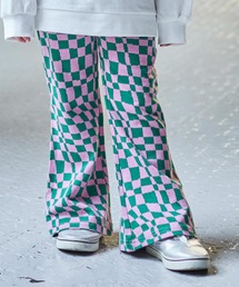 BIG FIELD | ソウガラジャガードフレアーパンツ(その他パンツ)