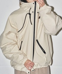 【todayful】Hoodie Puff Jacket TODAYFUL（トゥデイフル）の「【TODAYFUL/トゥデイフル】Hoodie