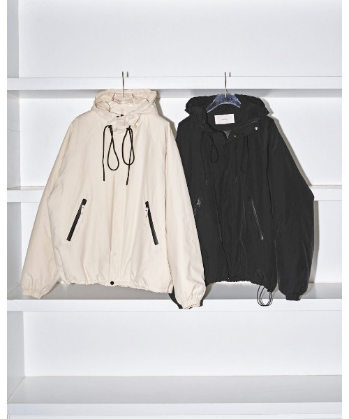 TODAYFUL（トゥデイフル）の「TODAYFUL Hoodie Puff Jacket 12420203（その他アウター・レディース・オフホワイト/ブラック・38/36）」の13枚目の写真