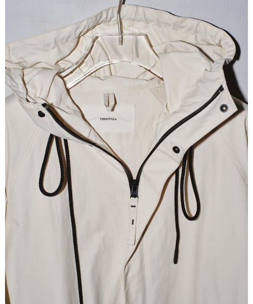 TODAYFUL（トゥデイフル）の「TODAYFUL Hoodie Puff Jacket 12420203（その他アウター・レディース・オフホワイト/ブラック・38/36）」の16枚目の写真