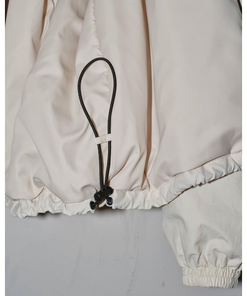 TODAYFUL（トゥデイフル）の「TODAYFUL Hoodie Puff Jacket 12420203（その他アウター・レディース・オフホワイト/ブラック・38/36）」の17枚目の写真