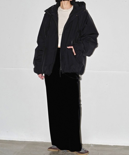 TODAYFUL（トゥデイフル）の「TODAYFUL Hoodie Puff Jacket 12420203（その他アウター・レディース・オフホワイト/ブラック・38/36）」の12枚目の写真