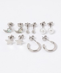 5セットピアス８