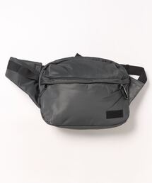 /ADAMPATEK/bright twill BIG body bag/ブライトツイル配色ビッグボディバッグ