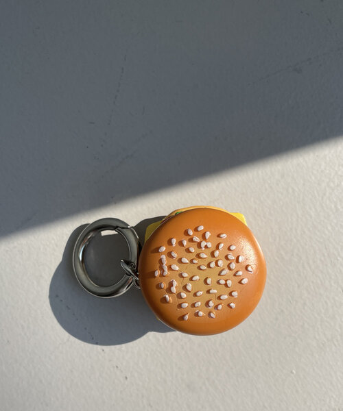 LOUNGEDRESS(ラウンジドレス)の「【GALENA/ガレナ】ハンバーガーキーホルダー(チャーム・レディース・ブラウン・FREE)」の3枚目の写真