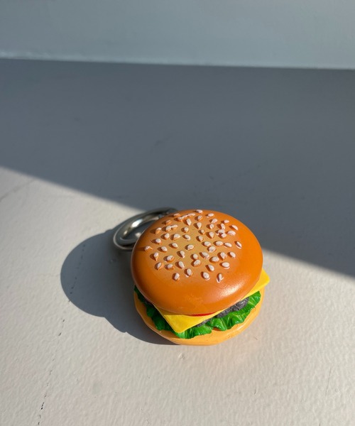 LOUNGEDRESS(ラウンジドレス)の「【GALENA/ガレナ】ハンバーガーキーホルダー(チャーム・レディース・ブラウン・FREE)」の5枚目の写真