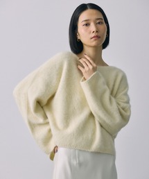 BABYLONE | 【安田美沙子さんIGLIVE紹介アイテム】FOXカシミヤニットプルオーバー(ニット/セーター)