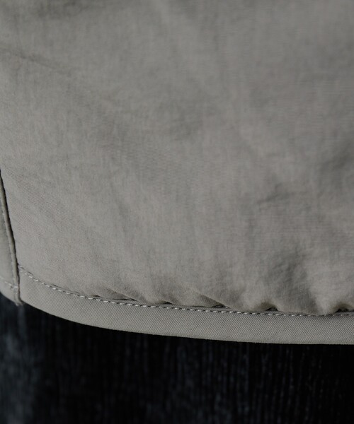 FREAK'S STORE（フリークスストア）の「限定展開　スタンドカラー リバーシブル ボア ブルゾン（ブルゾン・レディース・オリーブ/ブラック/ナチュラル/グレー/ベージュ・ﾌﾘ-）」の14枚目の写真