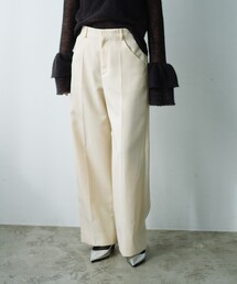 CODE A（コードエー）の「high waist trousers（その他パンツ）」