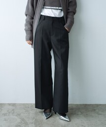 CODE A（コードエー）の「high waist trousers（その他パンツ）」