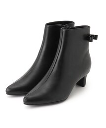 couture brooch | ◆バックリボンショートブーツ(ブーツ)