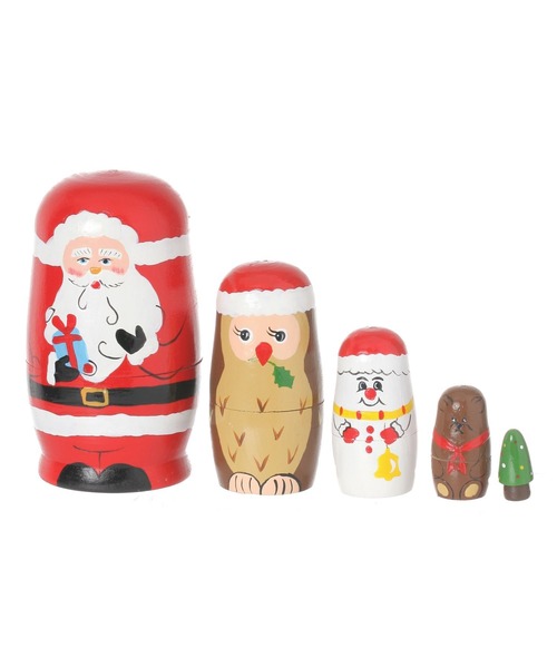 セール】マトリョーシカ[CHRISTMAS 2024]（インテリア雑貨）｜studio