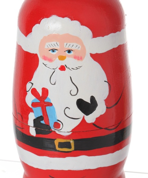 ★専用出品です！★ クリスマスお値下げコブロフ工房　マトリョーシカ　作家 セール】マトリョーシカ[CHRISTMAS 2024]（インテリア雑貨）｜studio