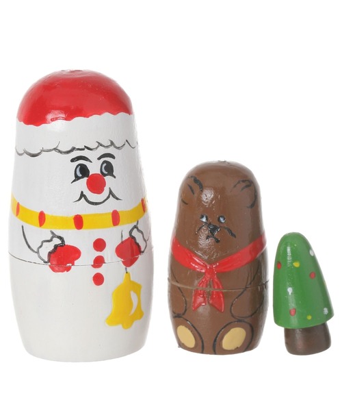 セール】マトリョーシカ[CHRISTMAS 2024]（インテリア雑貨）｜studio