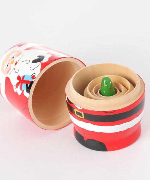 セール】マトリョーシカ[CHRISTMAS 2024]（インテリア雑貨）｜studio