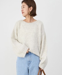 TRICOTS JEAN MARC（トリコットジーンマルク）の「【TRICOTS JEAN MARC】別注-モヘアニットプルオーバー（ニット/セーター）」